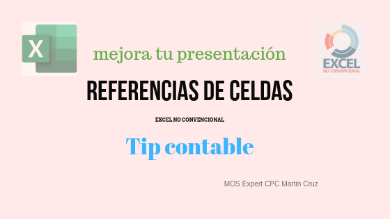 referencias de celdas