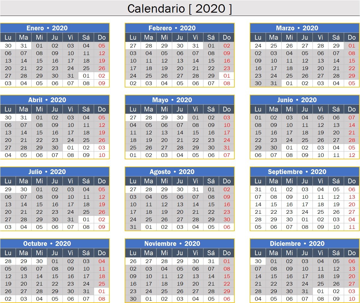 calendario perpetuo
