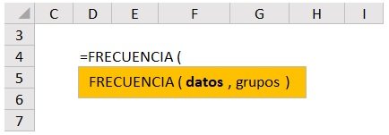 funcion FRECUENCIA