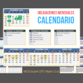 calendario de obligaciones