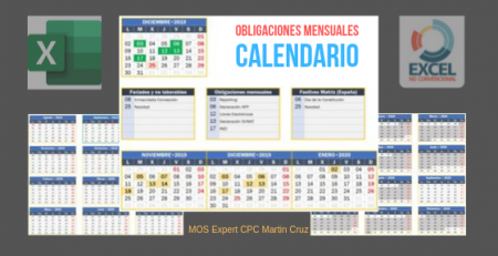 calendario de obligaciones