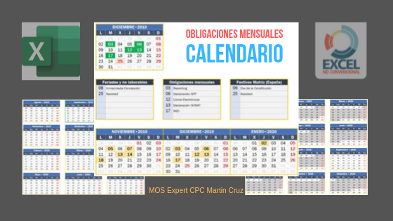 calendario de obligaciones