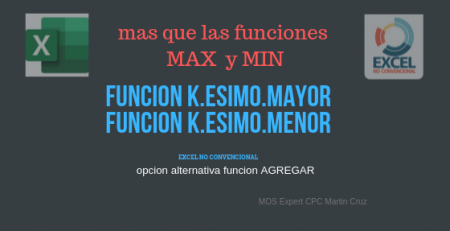 funcion K.ESIMO.MAYOR