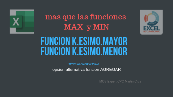 funcion K.ESIMO.MAYOR
