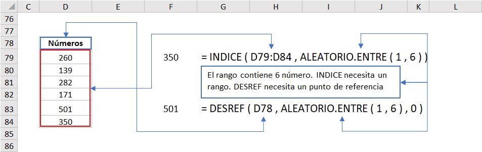 aleatorios en un rango