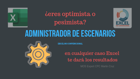 administrador de escenarios