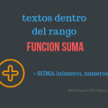funcion SUMA